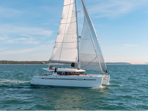 angebot charteryacht lagoon450s 2017 charter invest gebrauchte Yacht