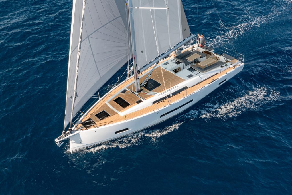 angebot charteryacht hanse 460 yachtinvest