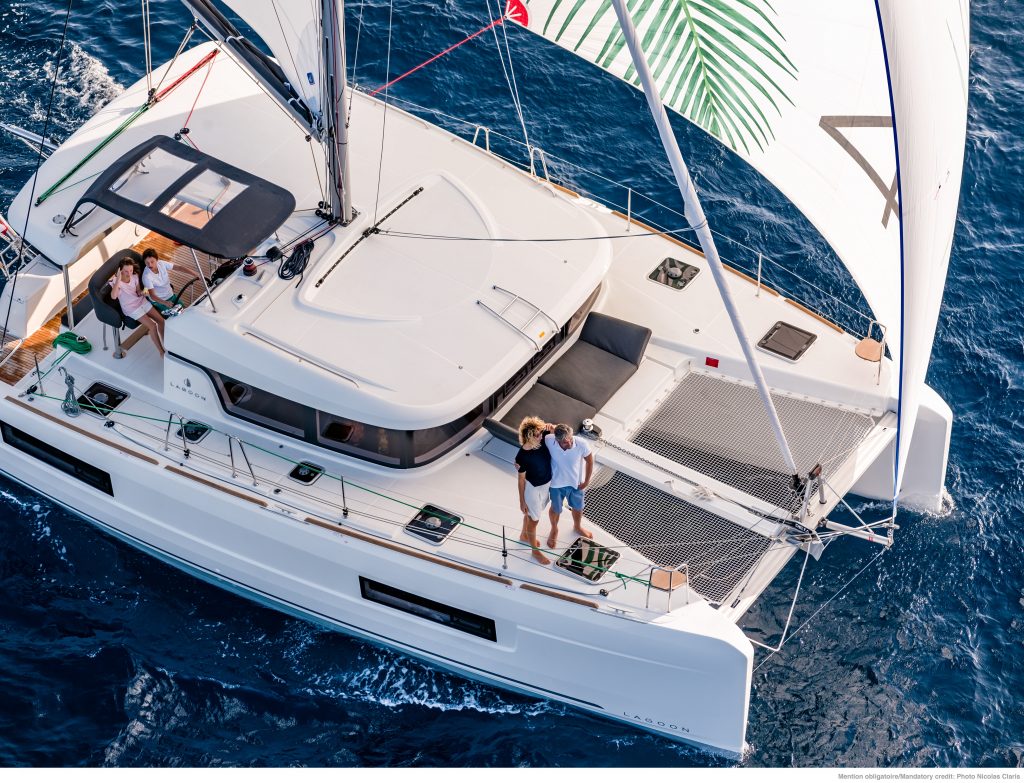 angebot charteryachten charter invest yacht invest lagoon 40 gebraucht